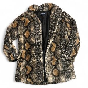 Snake Skin Sherpa